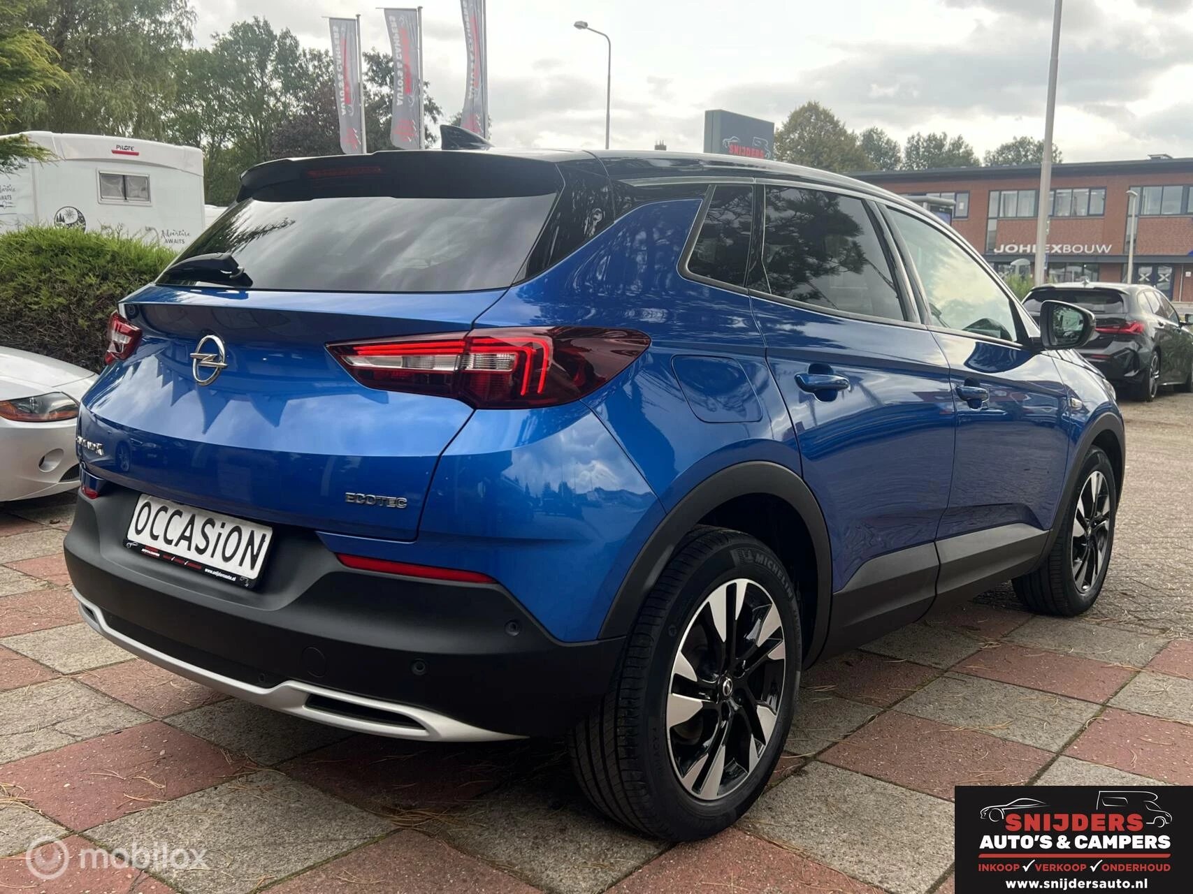 Hoofdafbeelding Opel Grandland X