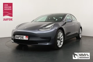 Tesla Model 3 BWJ 2019 Standard 238 PK RWD Plus 60 kWh NAVI / CLIMA / CRUISE / AUTOMATICHE STOELEN / LEDER / PANORAMADAK / CAMERA  / LED / LMV