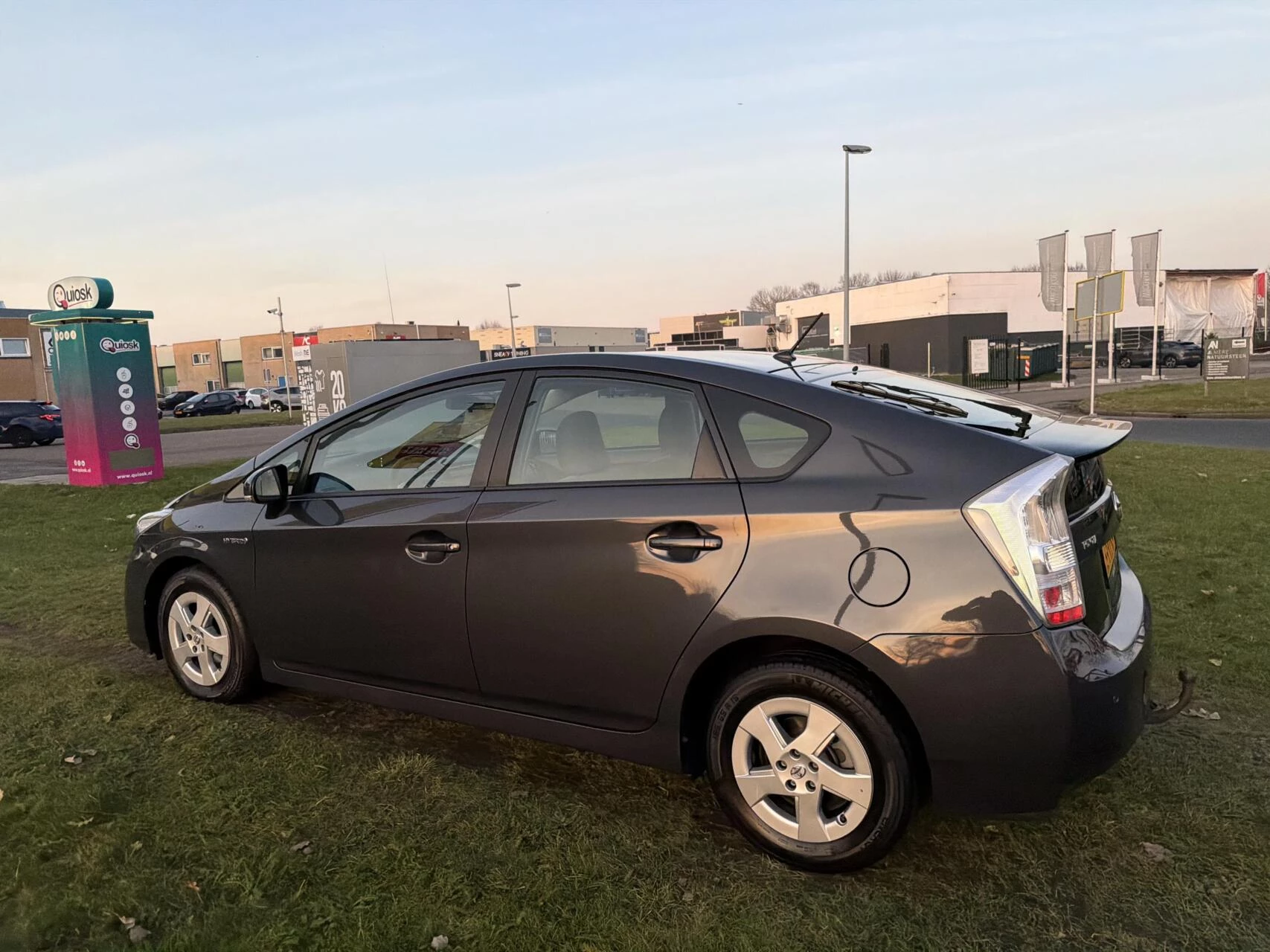 Hoofdafbeelding Toyota Prius