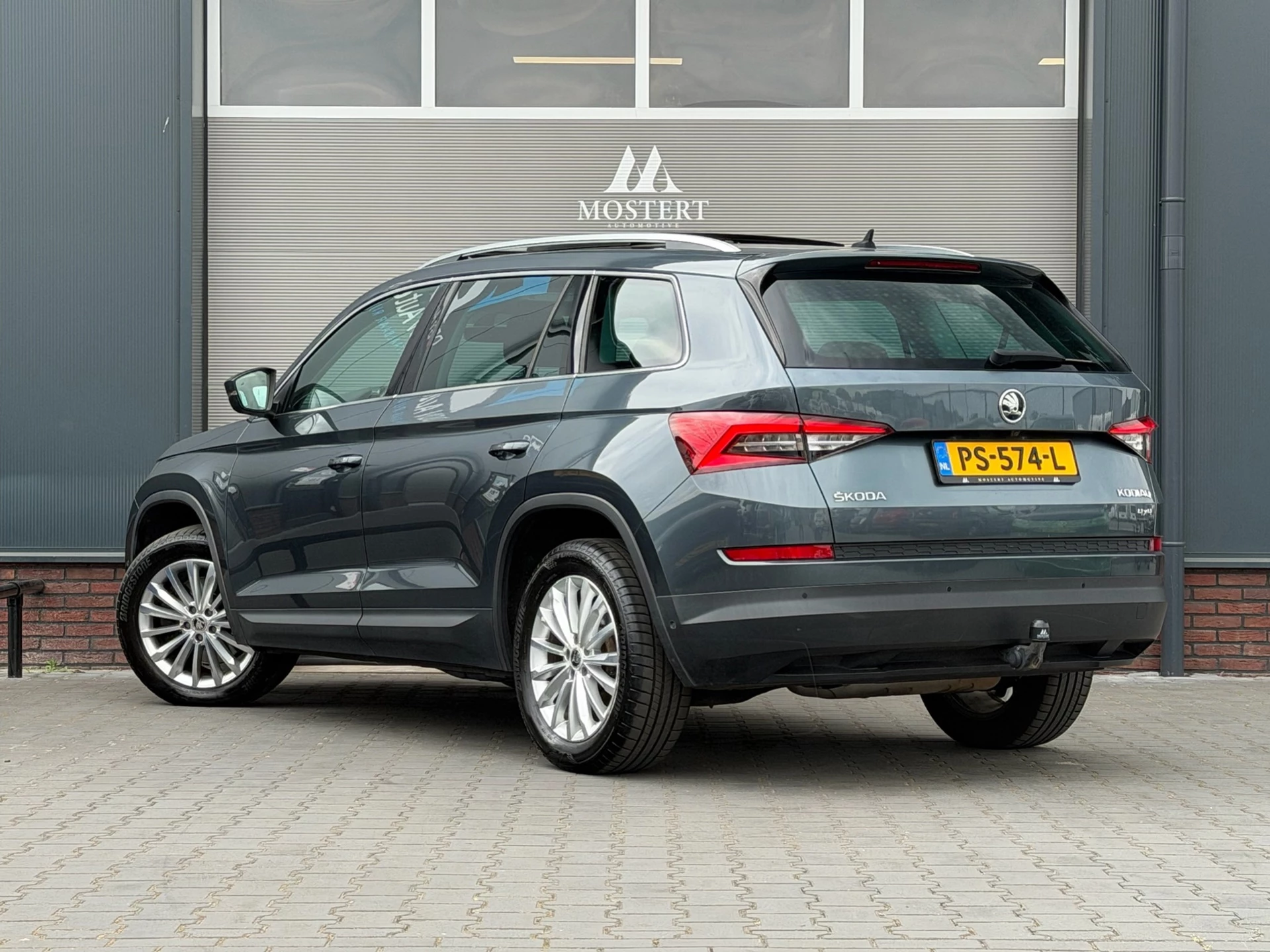 Hoofdafbeelding Škoda Kodiaq