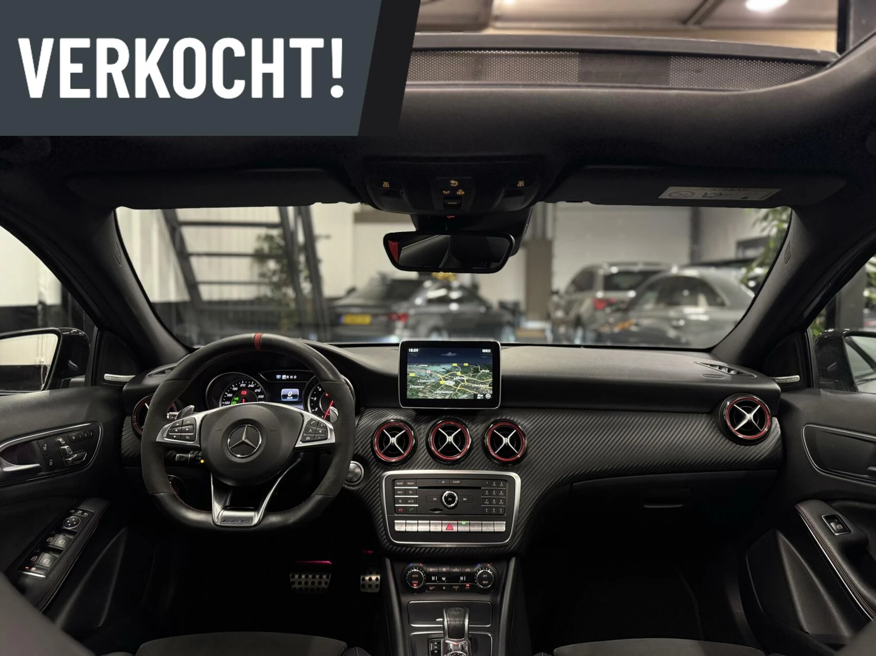 Hoofdafbeelding Mercedes-Benz A-Klasse