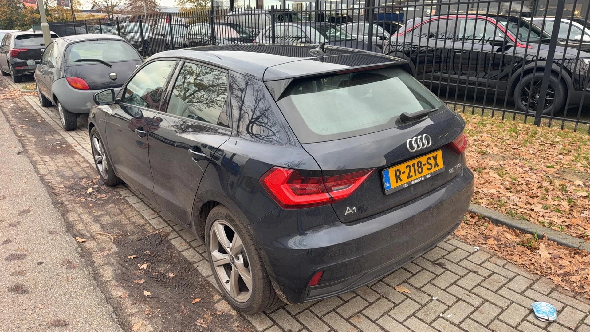 Hoofdafbeelding Audi A1 Sportback