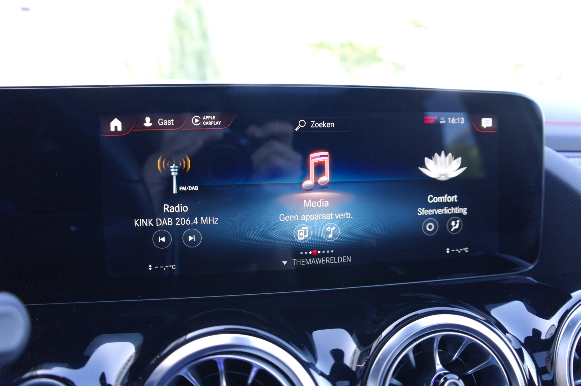 Hoofdafbeelding Mercedes-Benz EQA
