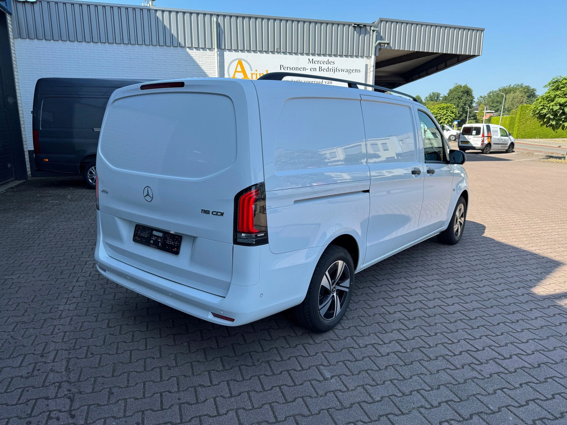 Hoofdafbeelding Mercedes-Benz Vito