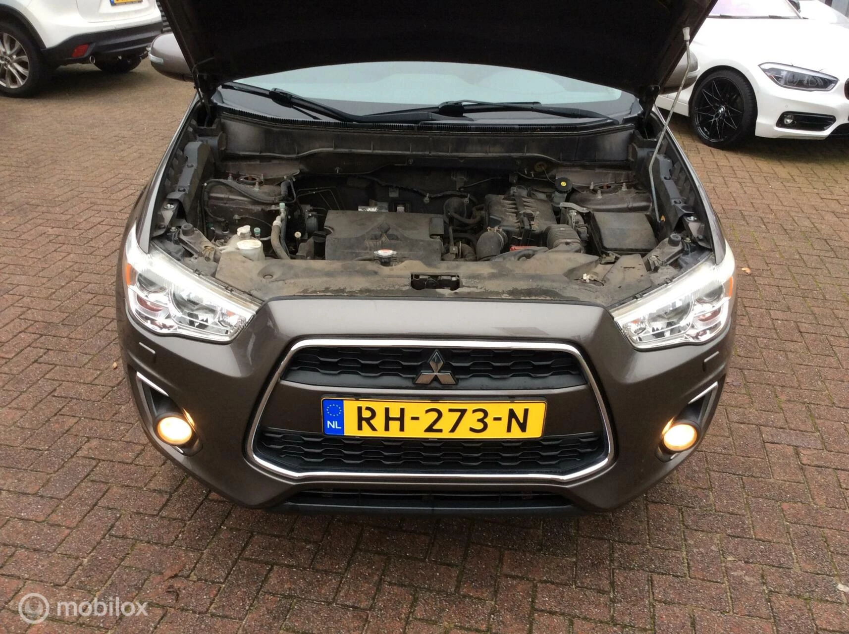 Hoofdafbeelding Mitsubishi ASX