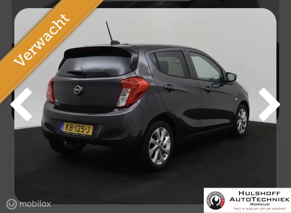 Hoofdafbeelding Opel KARL