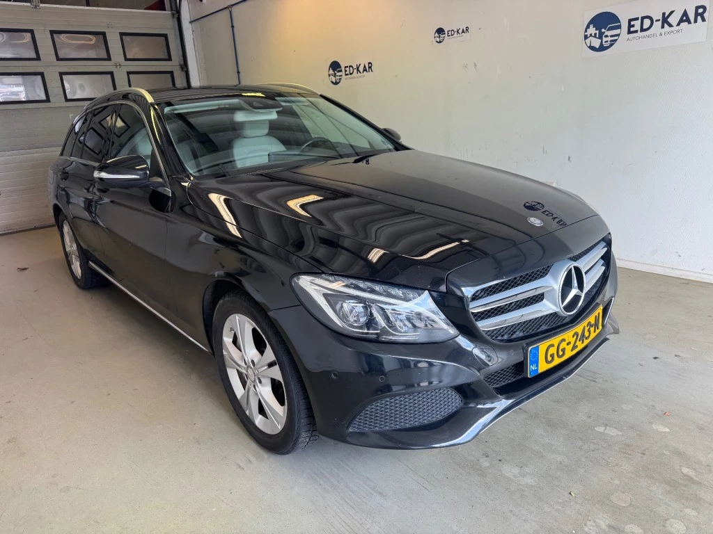 Hoofdafbeelding Mercedes-Benz C-Klasse