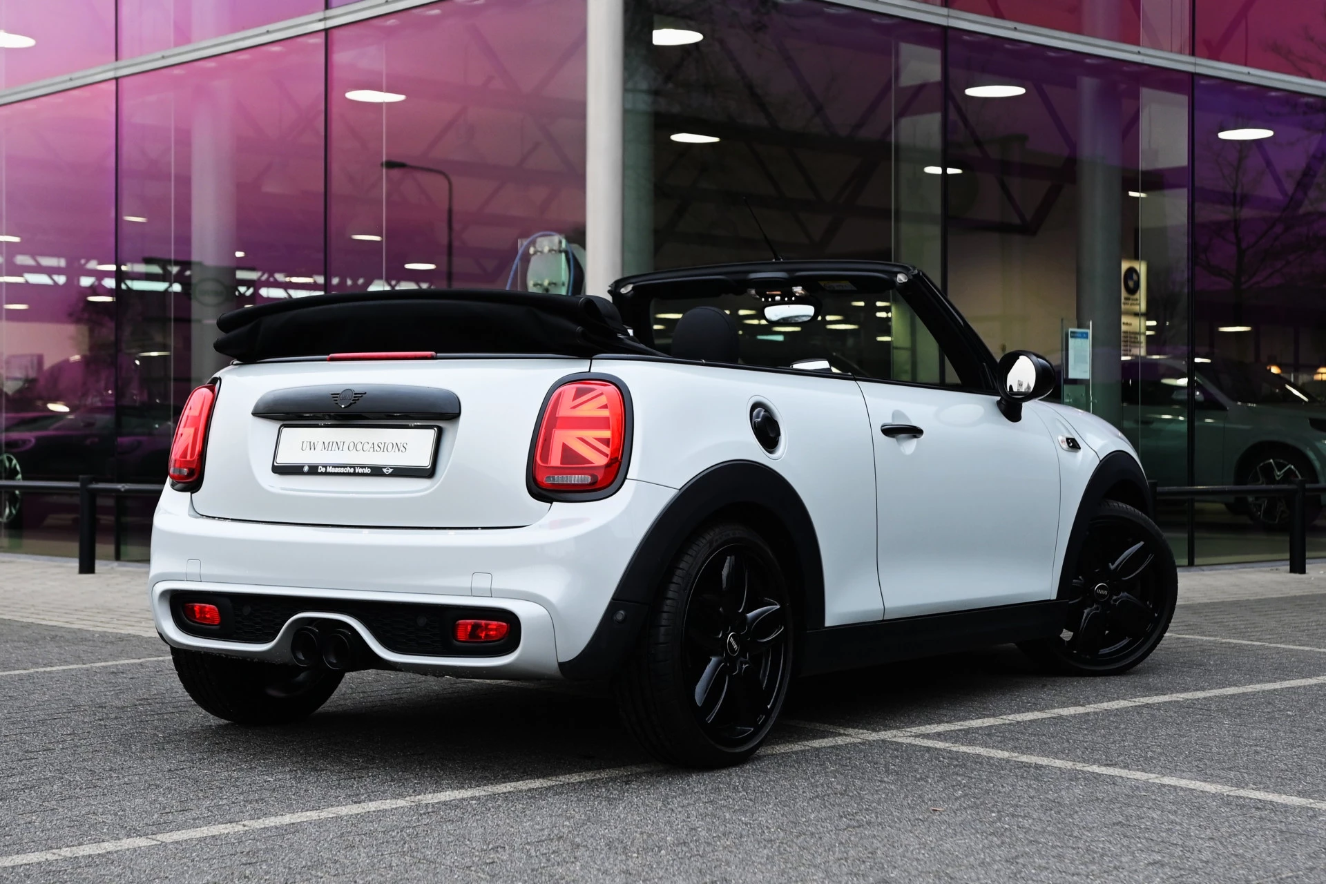 Hoofdafbeelding MINI Cooper S Cabrio