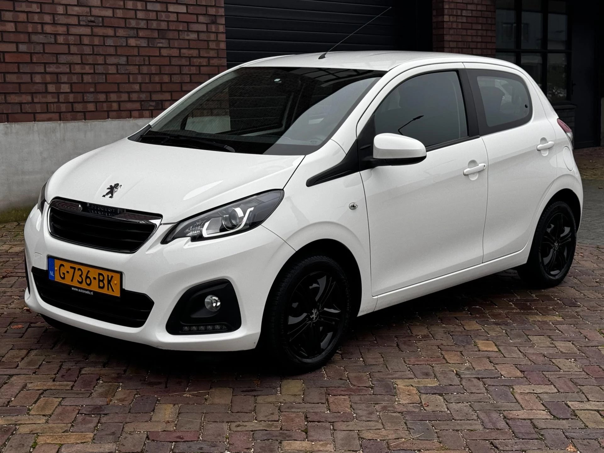 Hoofdafbeelding Peugeot 108