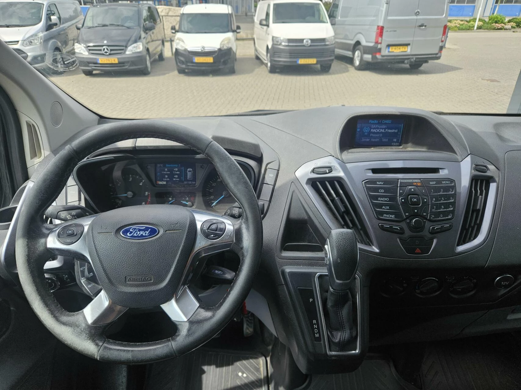 Hoofdafbeelding Ford Transit Custom
