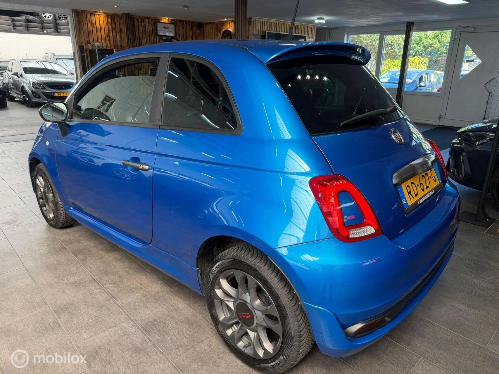Hoofdafbeelding Fiat 500