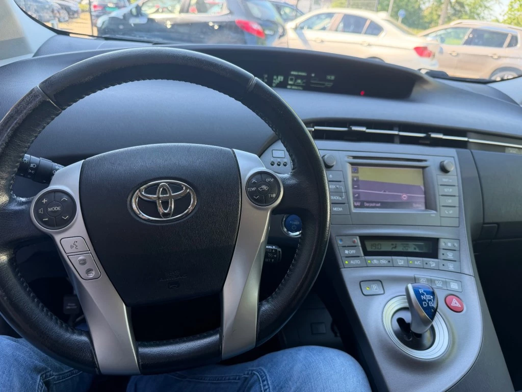 Hoofdafbeelding Toyota Prius