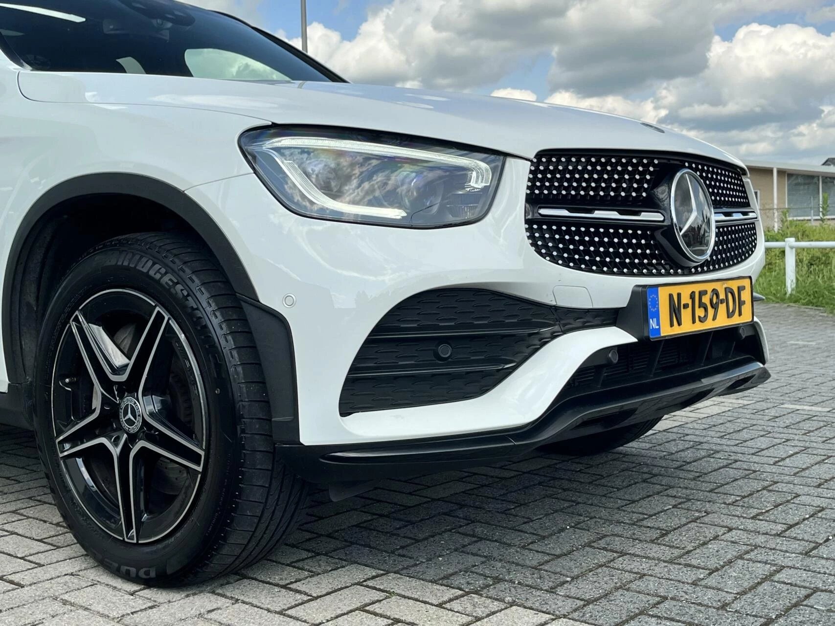 Hoofdafbeelding Mercedes-Benz GLC