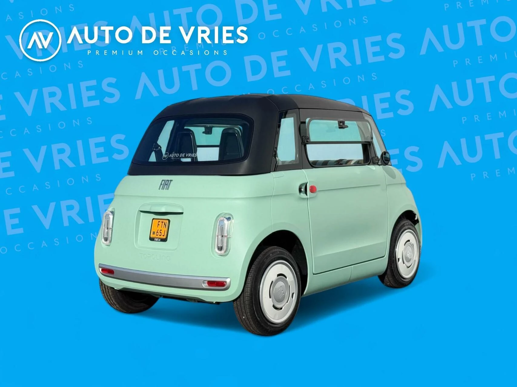 Hoofdafbeelding Fiat Topolino