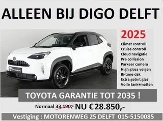 Toyota Yaris Cross 1.5 Hybrid 115 ACTIVE BI-TONE LIMITED 2025 | NIEUW UIT VOORRAAD LEVERBAAR | 10 JAAR GARANTIE | NIEUW UIT VOORRAAD LEVERBAAR |