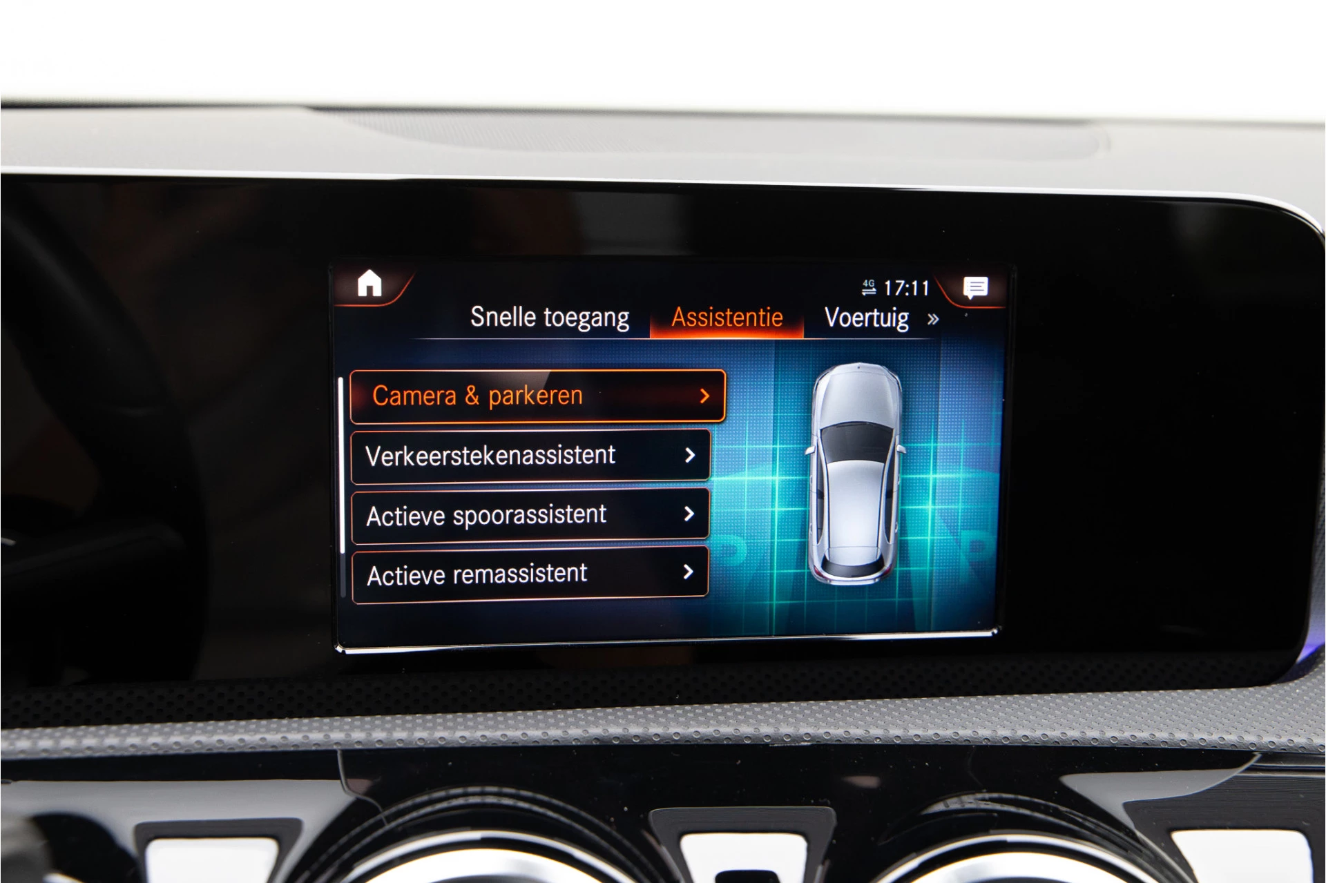 Hoofdafbeelding Mercedes-Benz A-Klasse