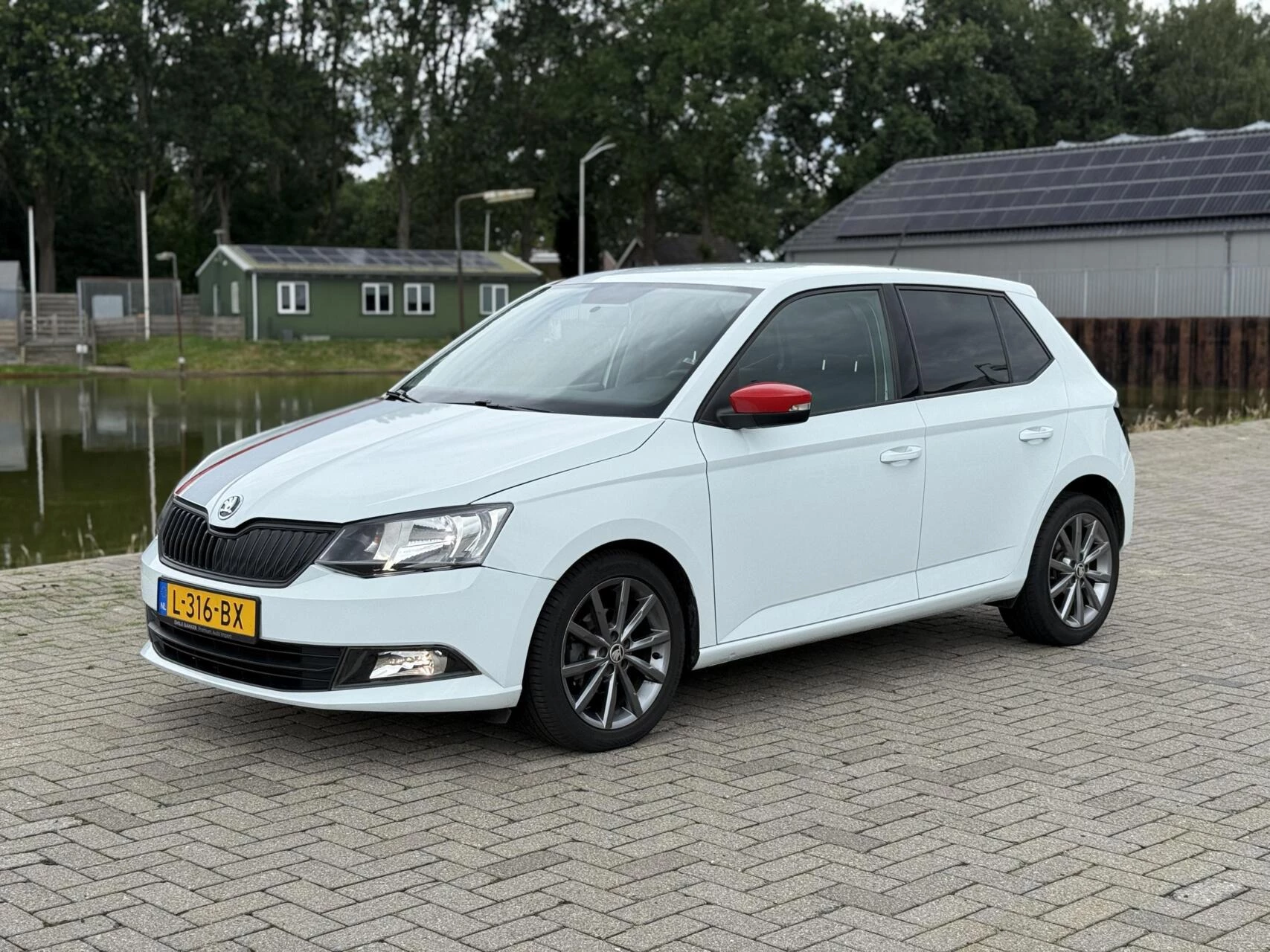 Hoofdafbeelding Škoda Fabia