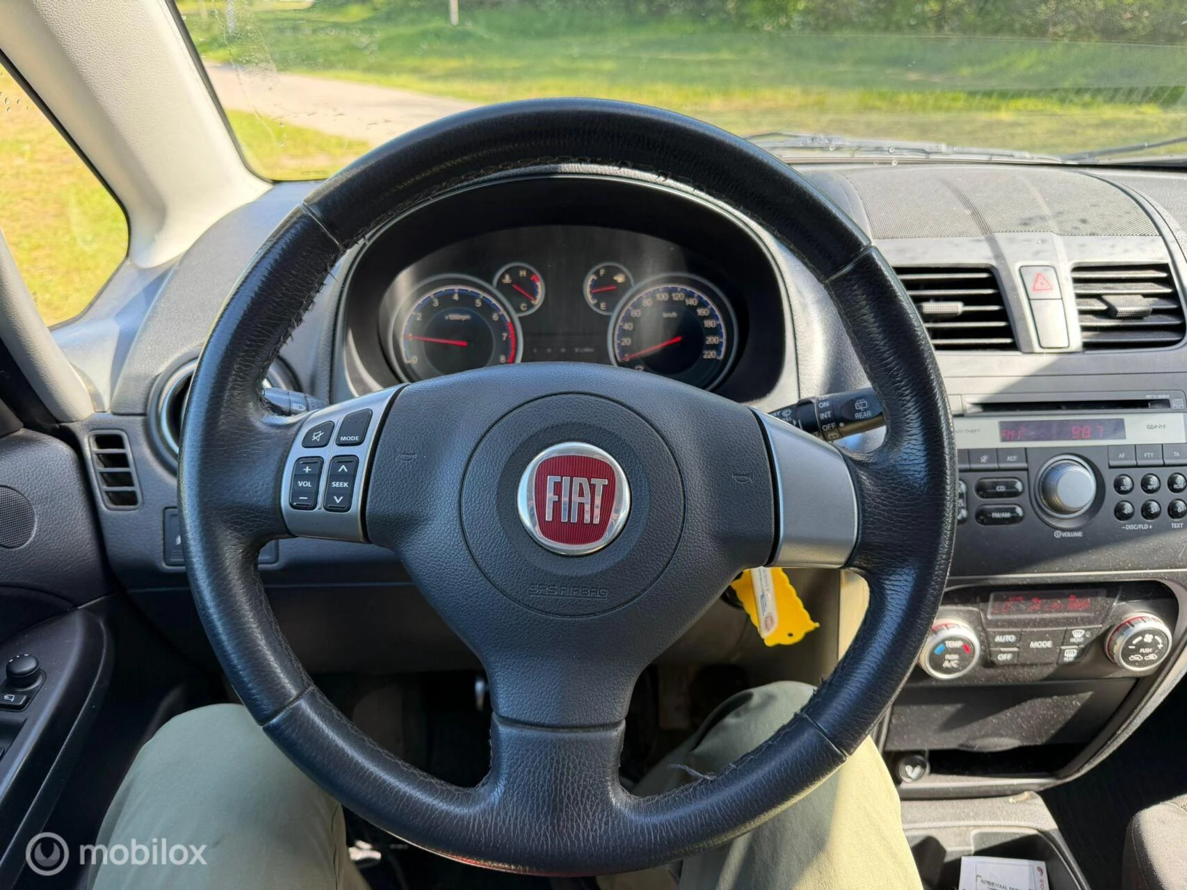 Hoofdafbeelding Fiat Sedici