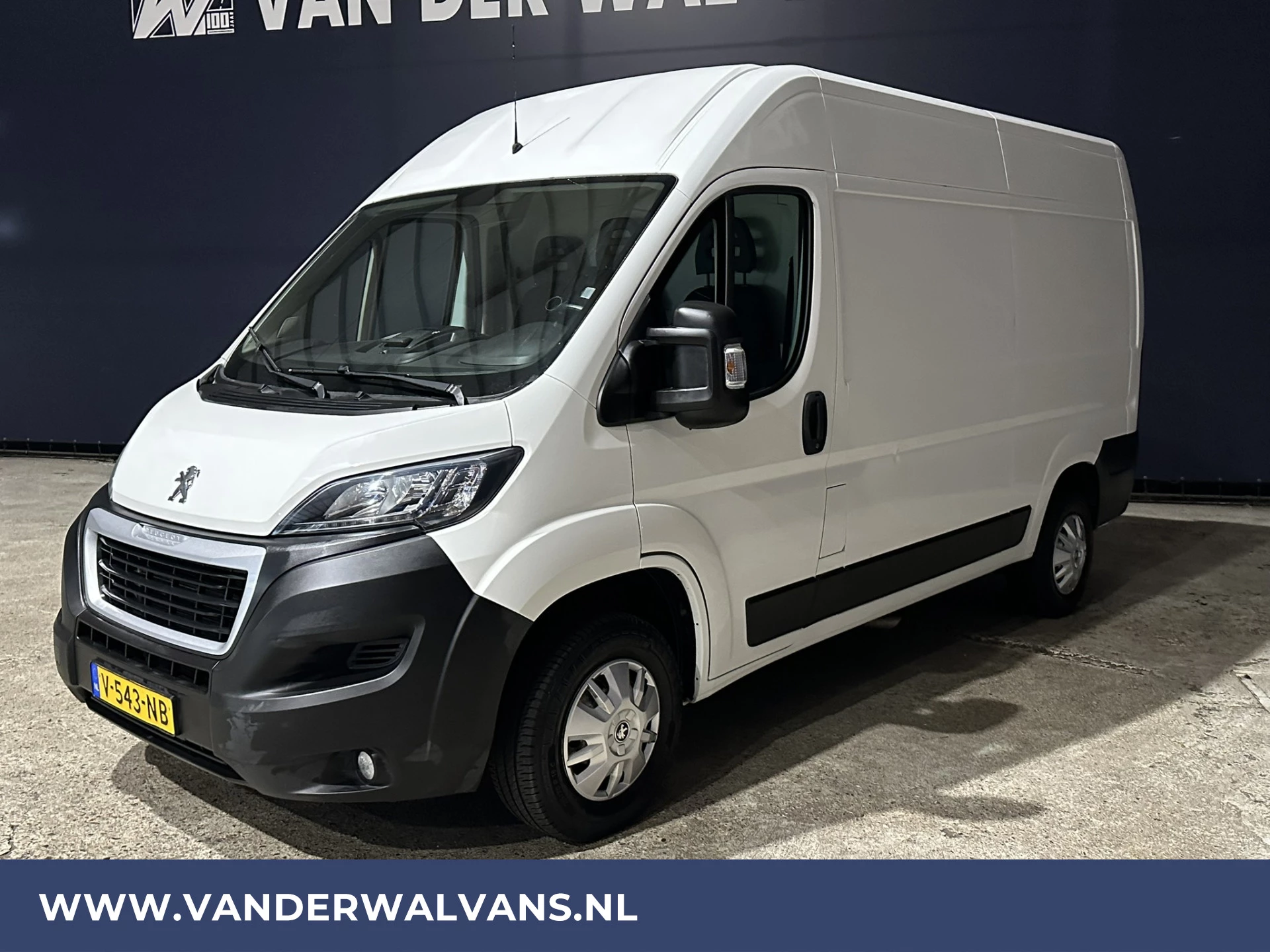 Hoofdafbeelding Peugeot Boxer