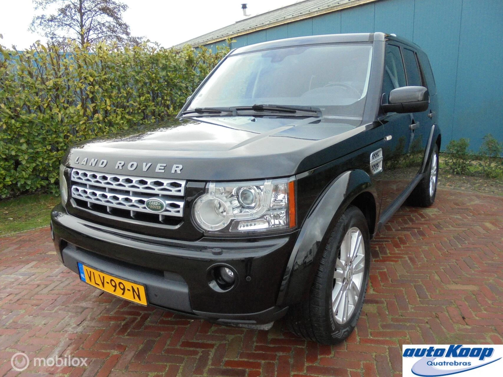 Hoofdafbeelding Land Rover Discovery