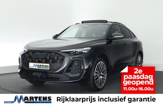 Audi Q5 Sportback 299pk e-hybrid quattro S edition Trekhaak Camera Leder Memory Panoramadak Navigatie S-Line