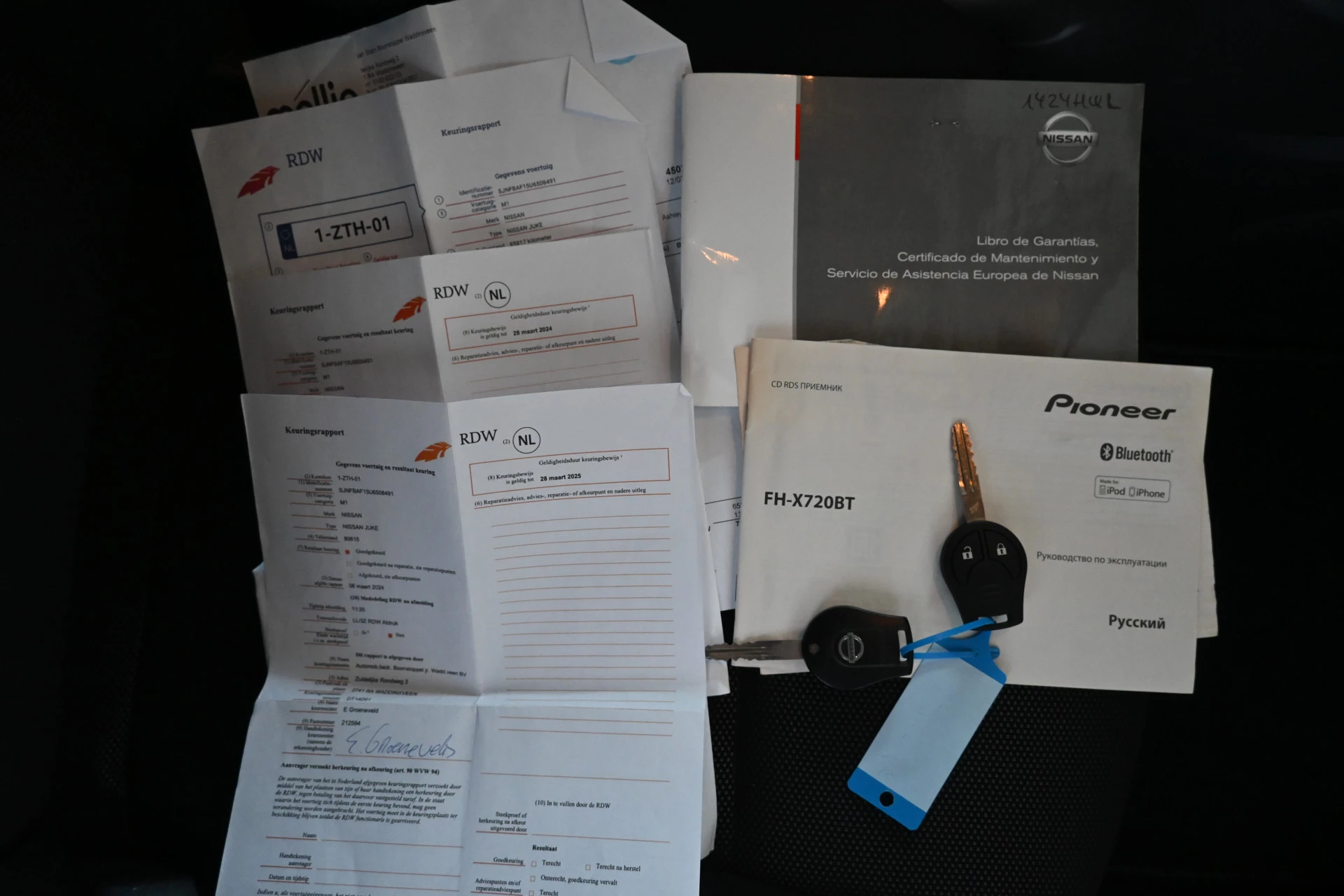 Hoofdafbeelding Nissan Juke