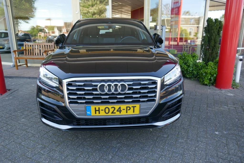 Hoofdafbeelding Audi Q2