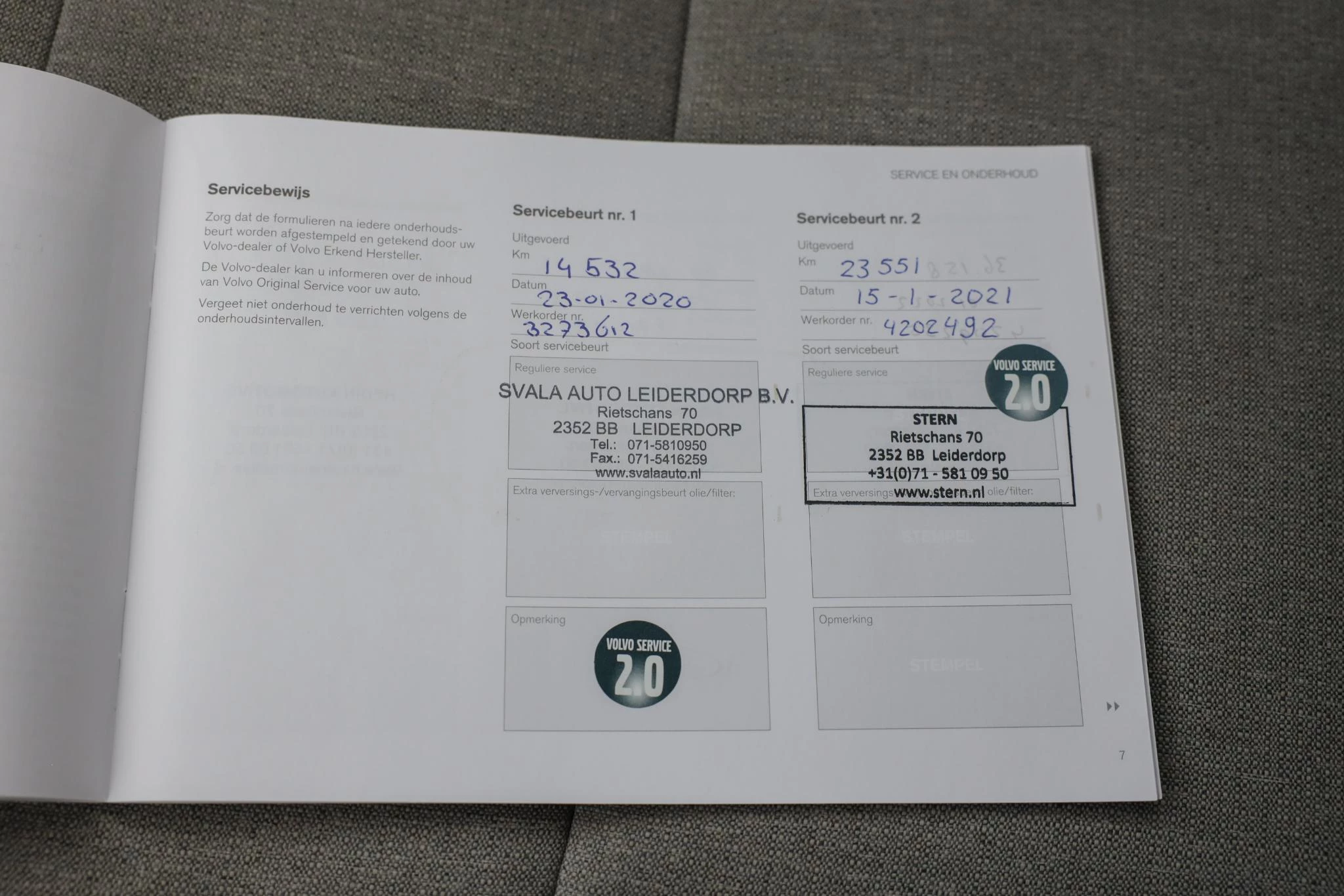 Hoofdafbeelding Volvo XC40