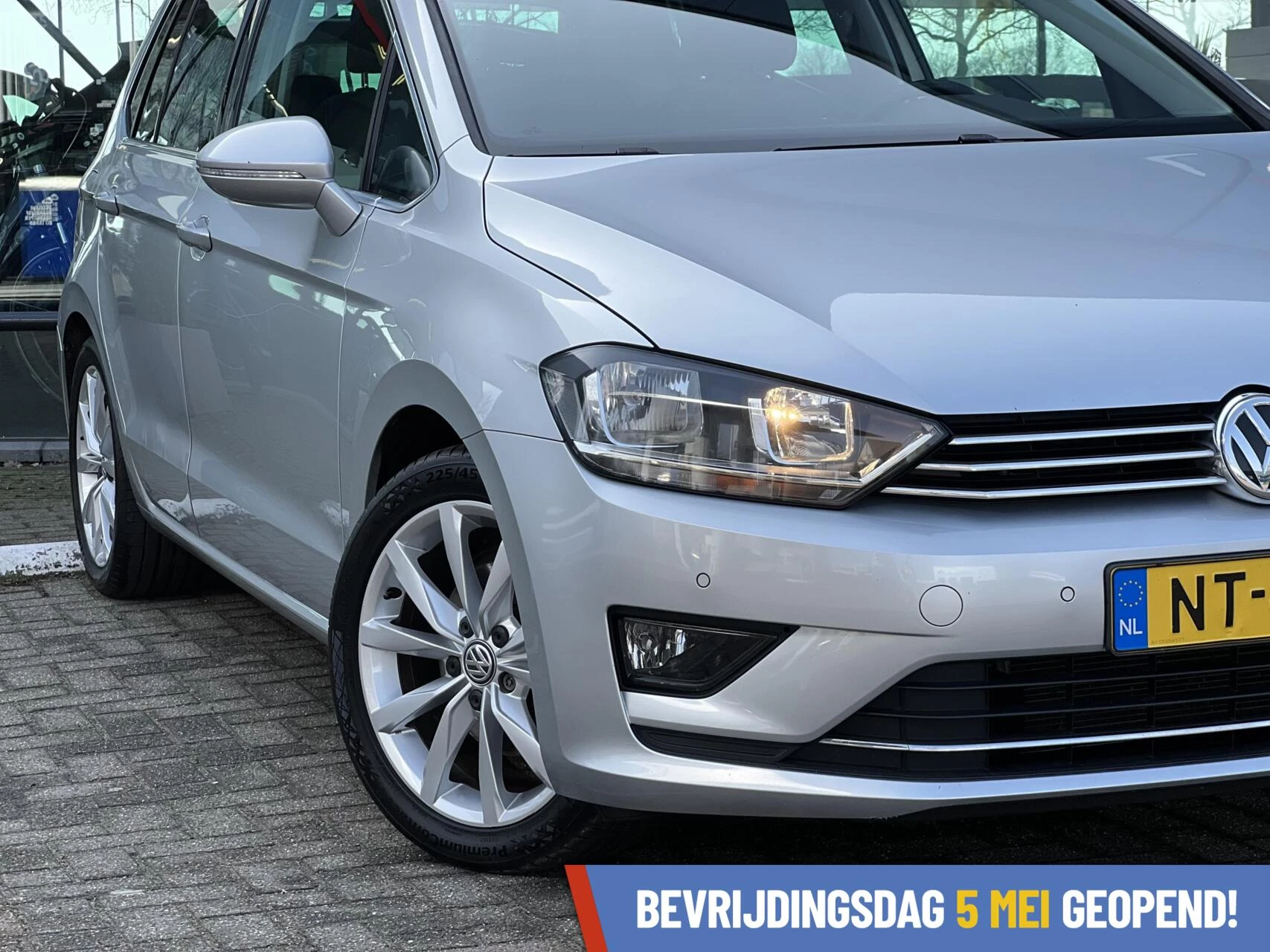 Hoofdafbeelding Volkswagen Golf Sportsvan