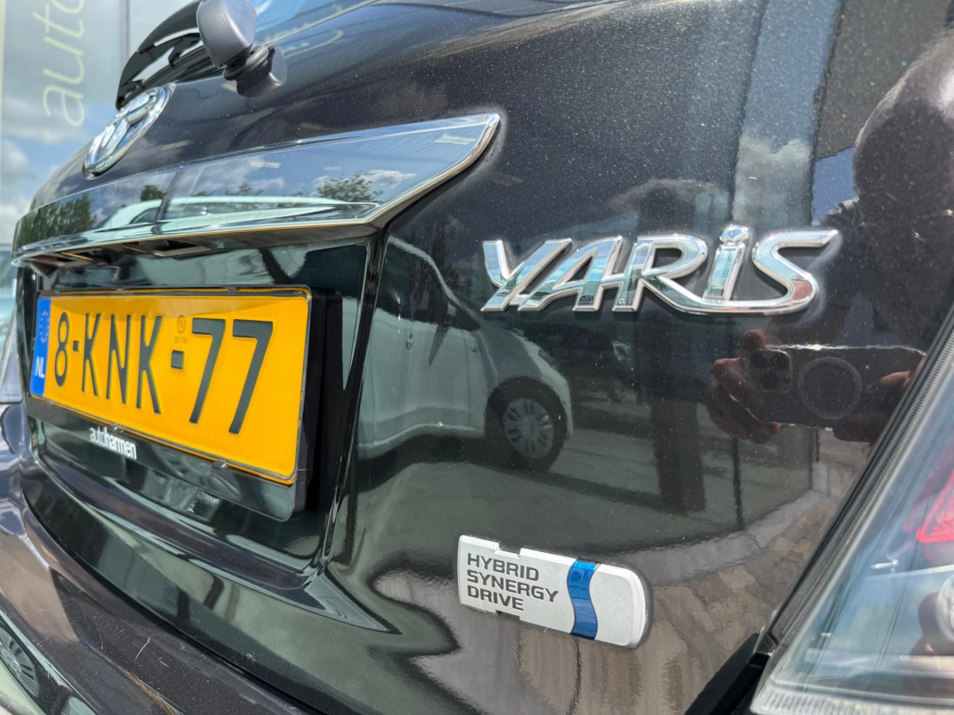 Hoofdafbeelding Toyota Yaris