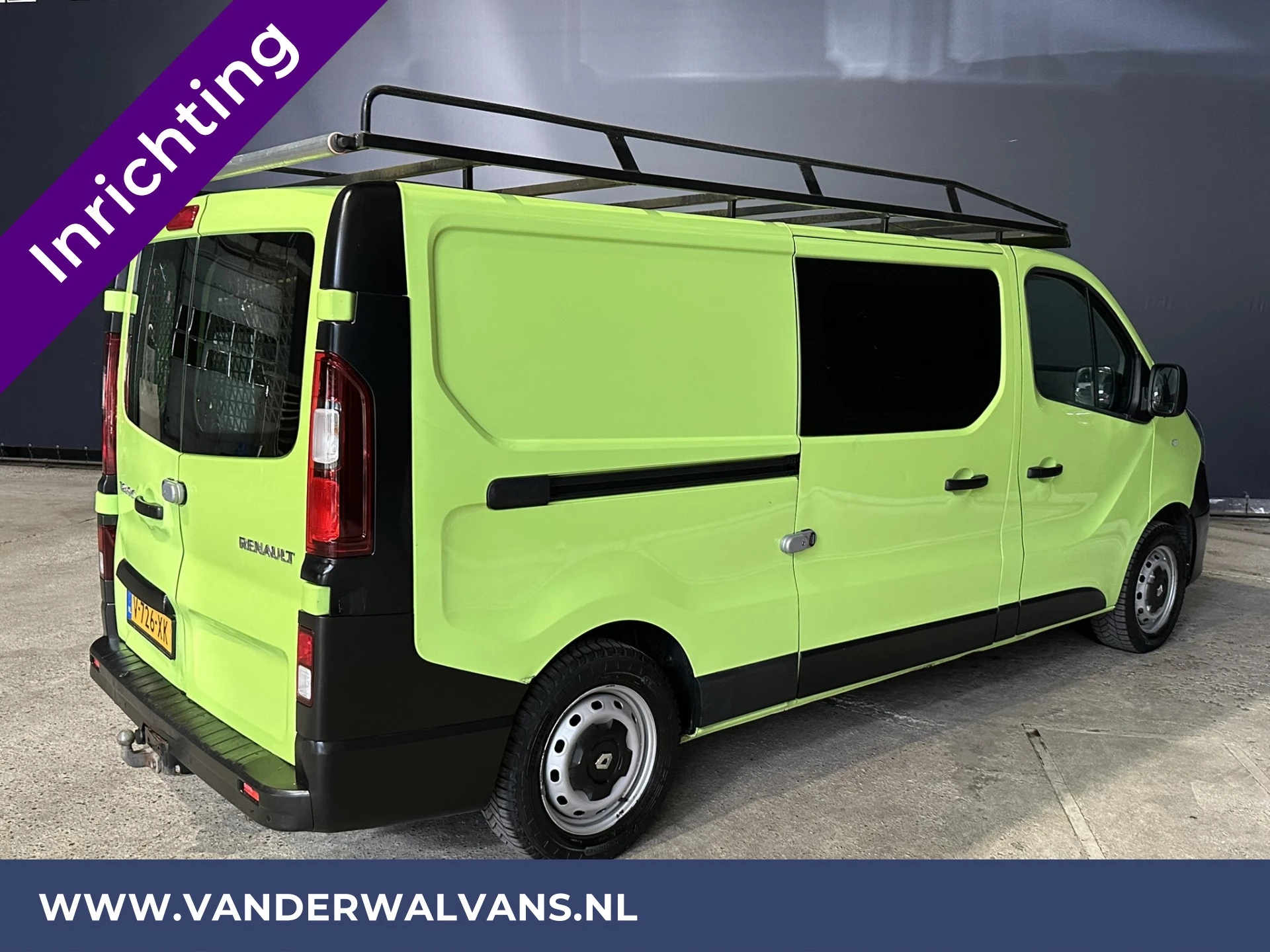 Hoofdafbeelding Renault Trafic