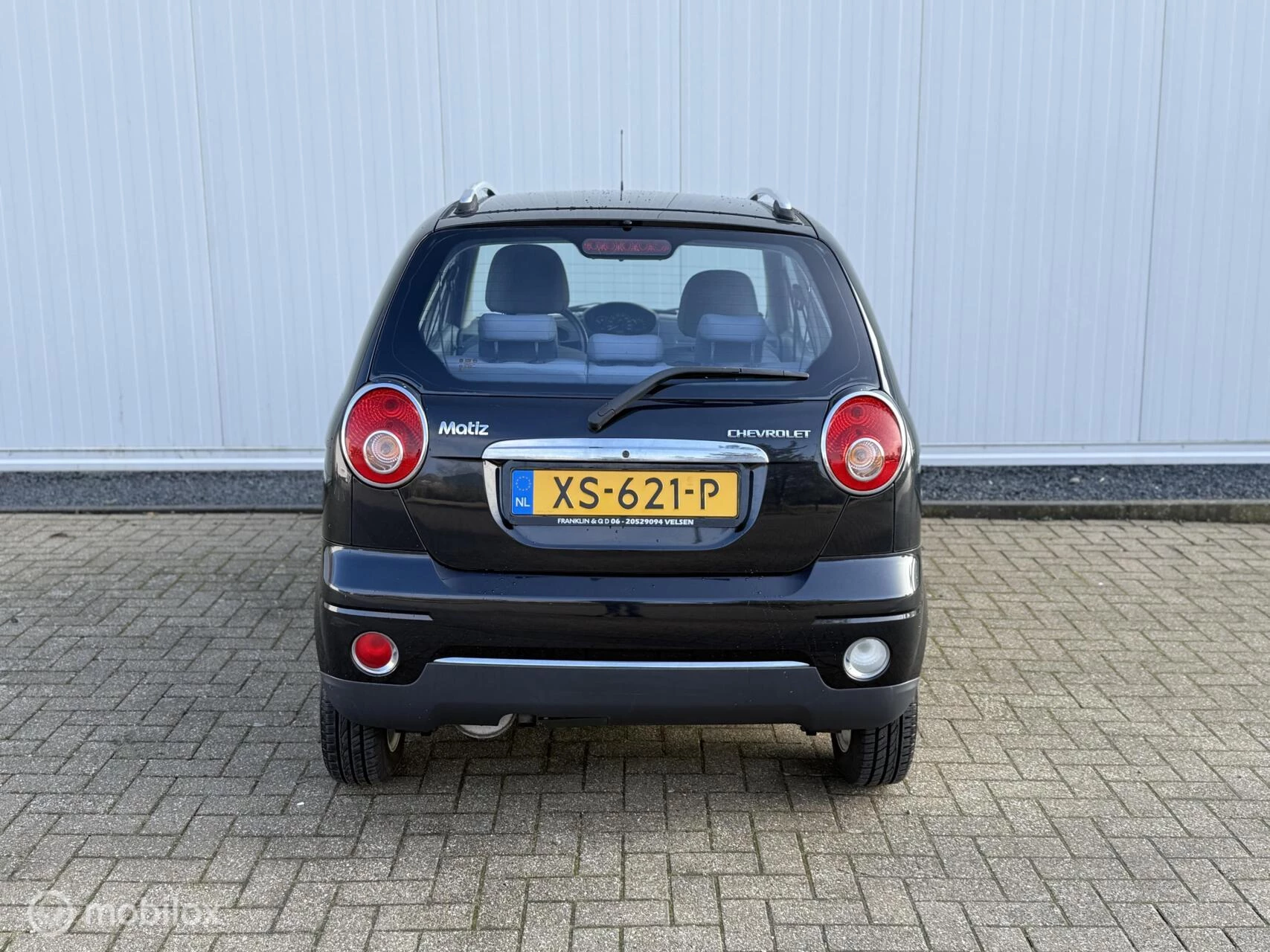 Hoofdafbeelding Chevrolet Matiz
