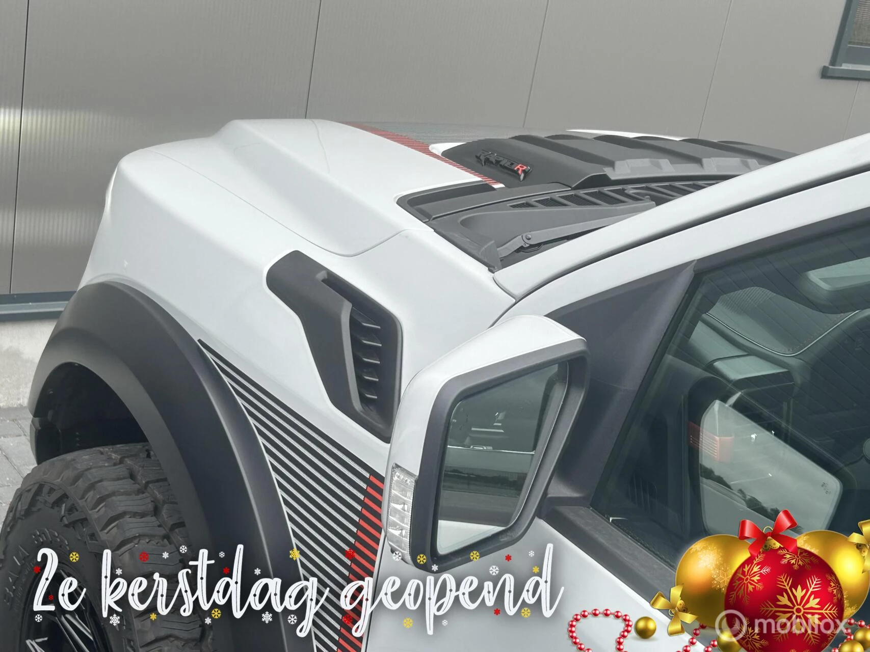 Hoofdafbeelding Ford Raptor R