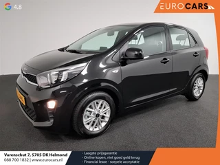 Hoofdafbeelding Kia Picanto Kia Picanto 1.0 DPi DynamicLine Automaat | Navigatie | Apple Carplay/Android Auto | Airco | Camera | DAB | Lichtmetalen velgen | Bluetooth