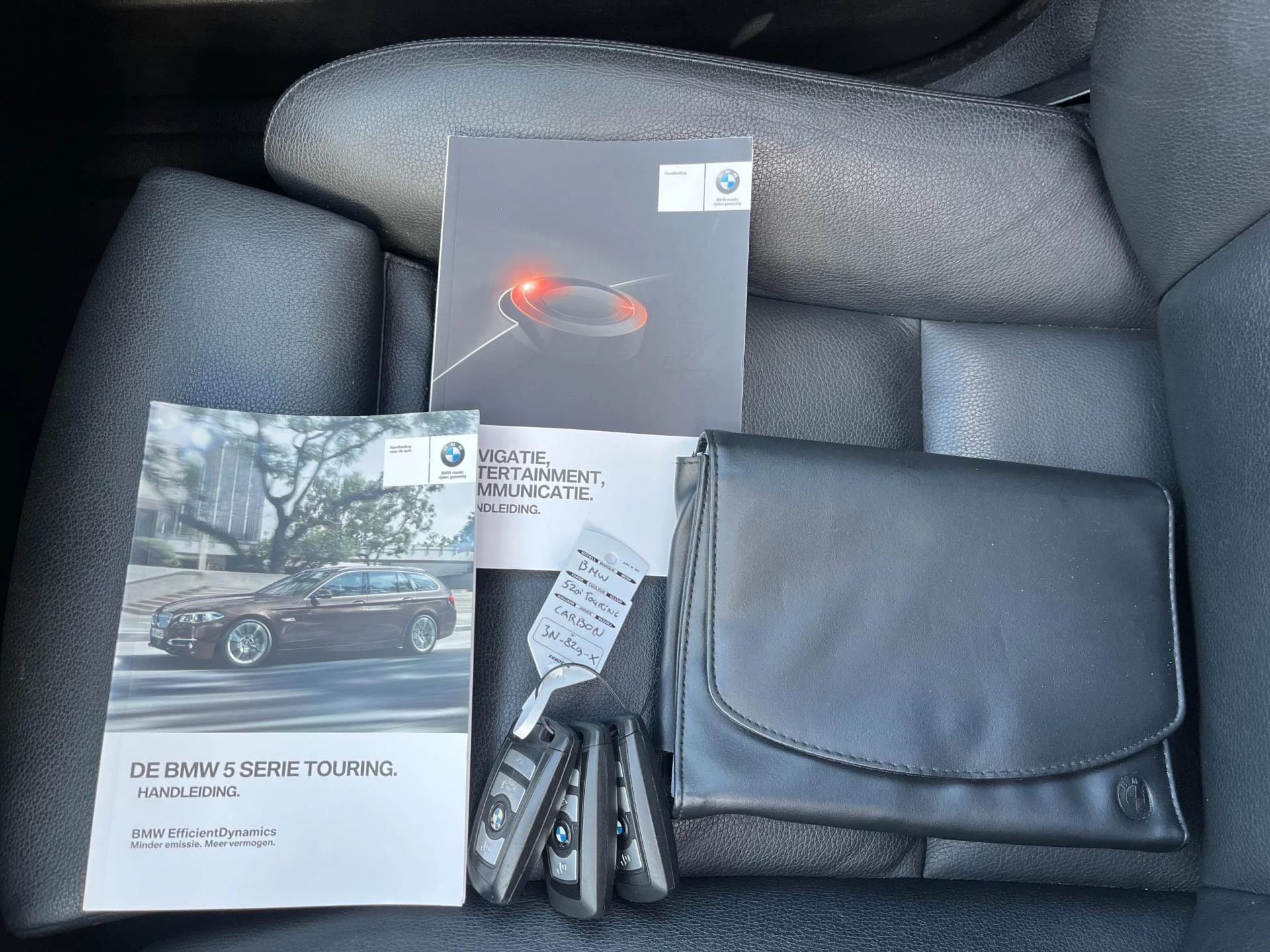 Hoofdafbeelding BMW 5 Serie