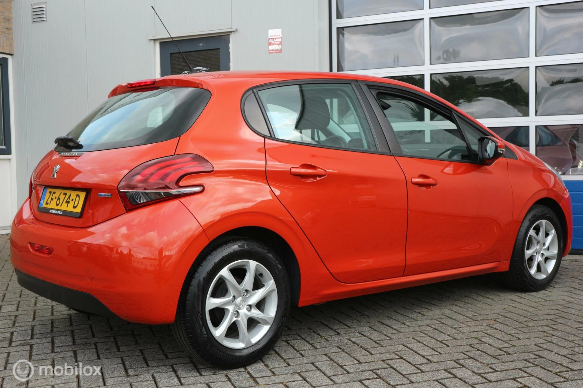 Hoofdafbeelding Peugeot 208