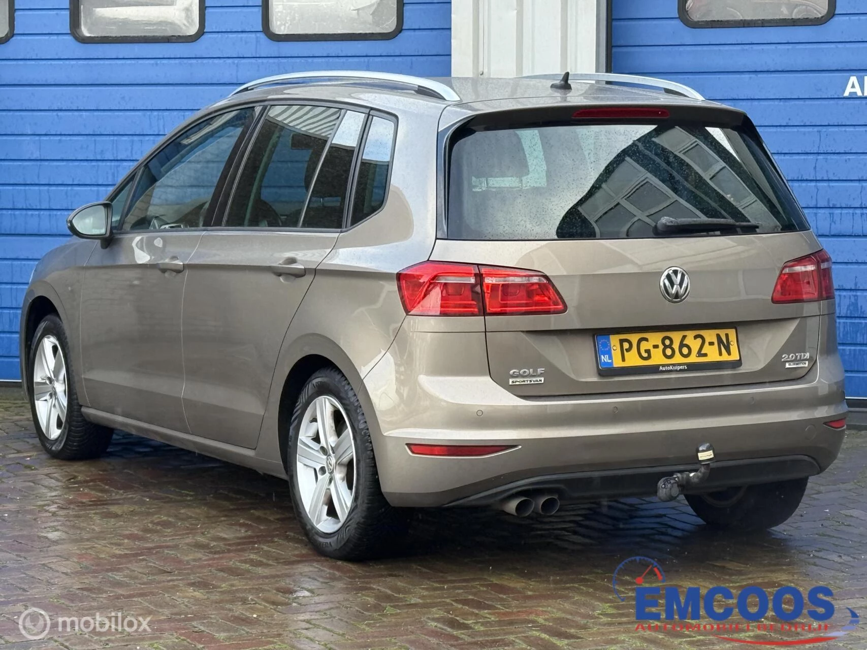 Hoofdafbeelding Volkswagen Golf Sportsvan