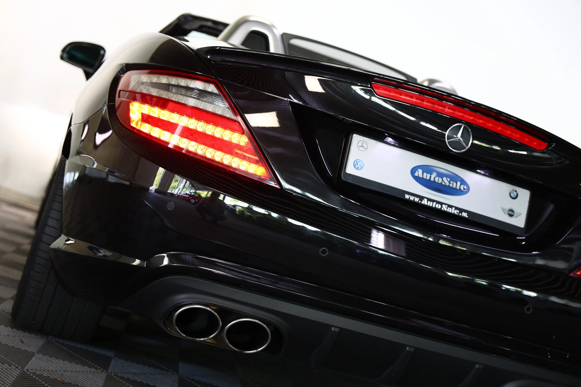 Hoofdafbeelding Mercedes-Benz SLK