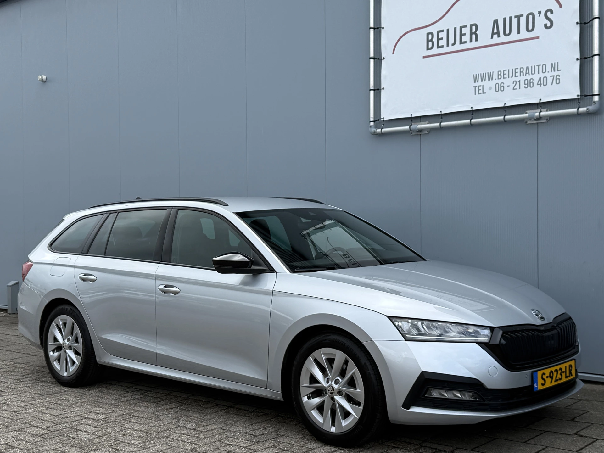 Hoofdafbeelding Škoda Octavia