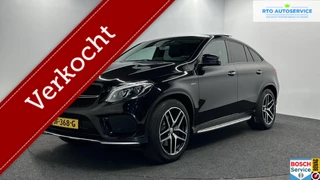Hoofdafbeelding Mercedes-Benz GLE Mercedes GLE-klasse 450 AMG 4MATIC PANO TREKHAAK LEDER