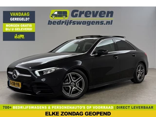 Mercedes-Benz A-Klasse 200 AMG 164PK Pano LED Virtual Clima Cruise Camera Carplay Navi PDC 18"LMV