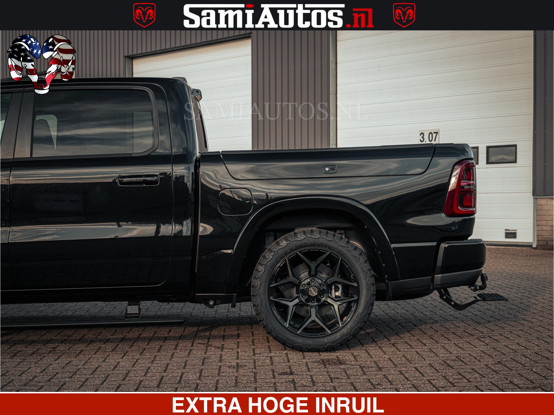 Hoofdafbeelding Dodge Ram Pick-Up