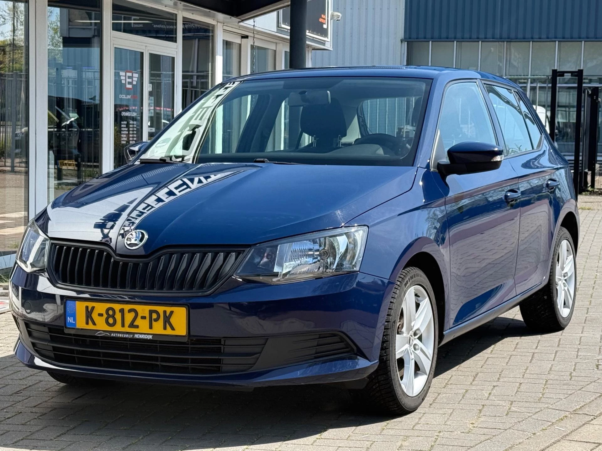 Hoofdafbeelding Škoda Fabia