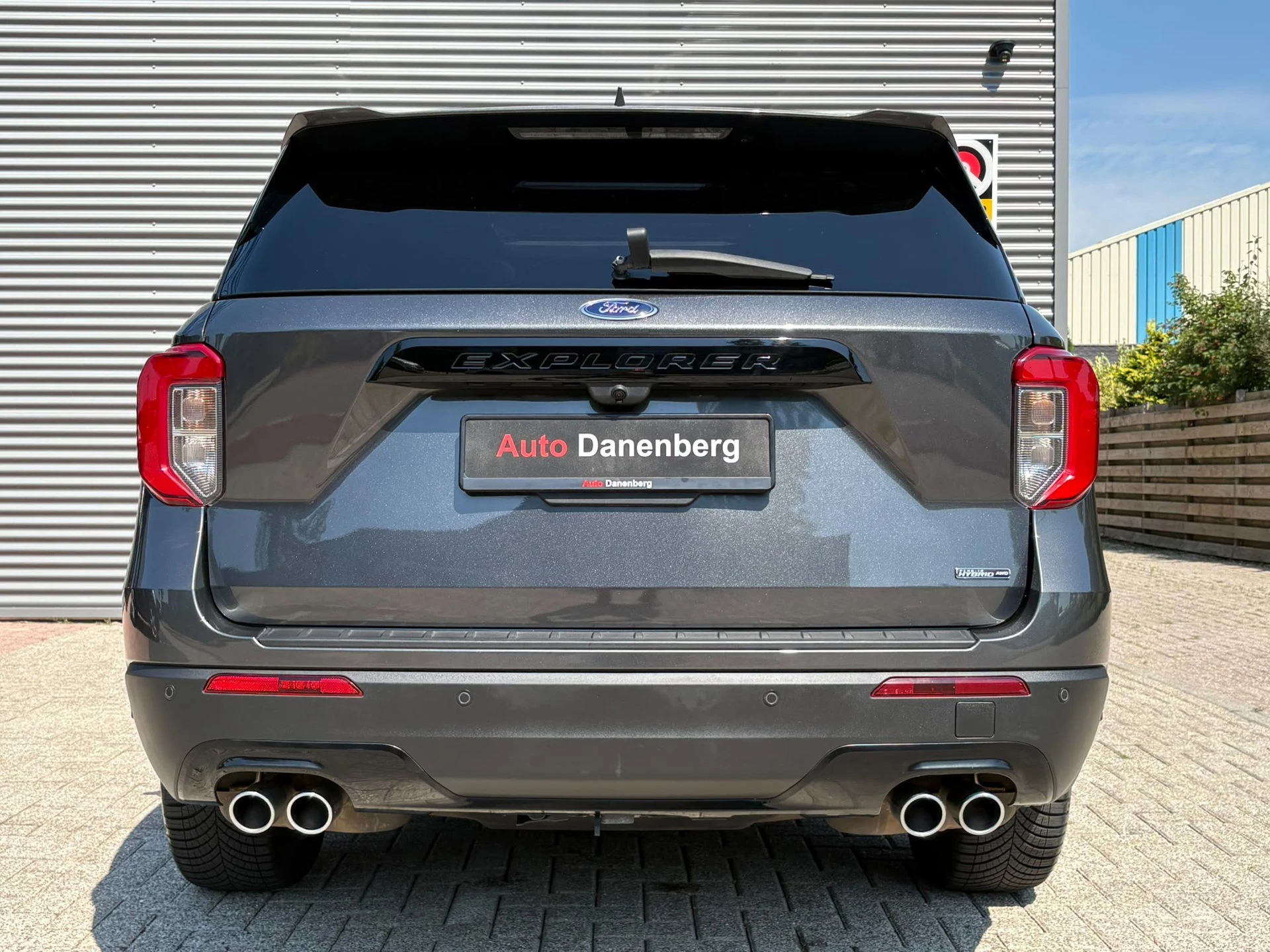 Hoofdafbeelding Ford Explorer