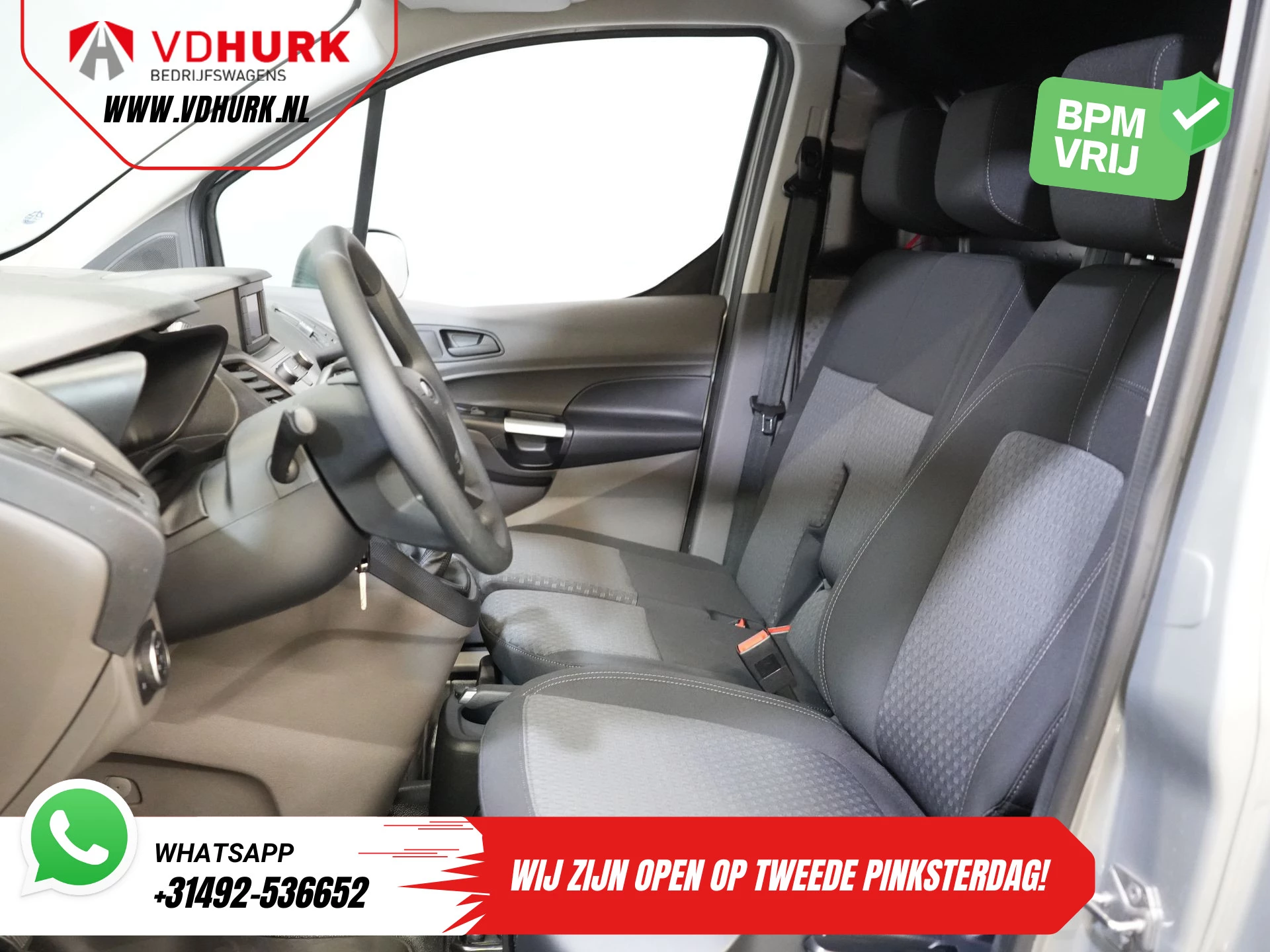 Hoofdafbeelding Ford Transit Connect