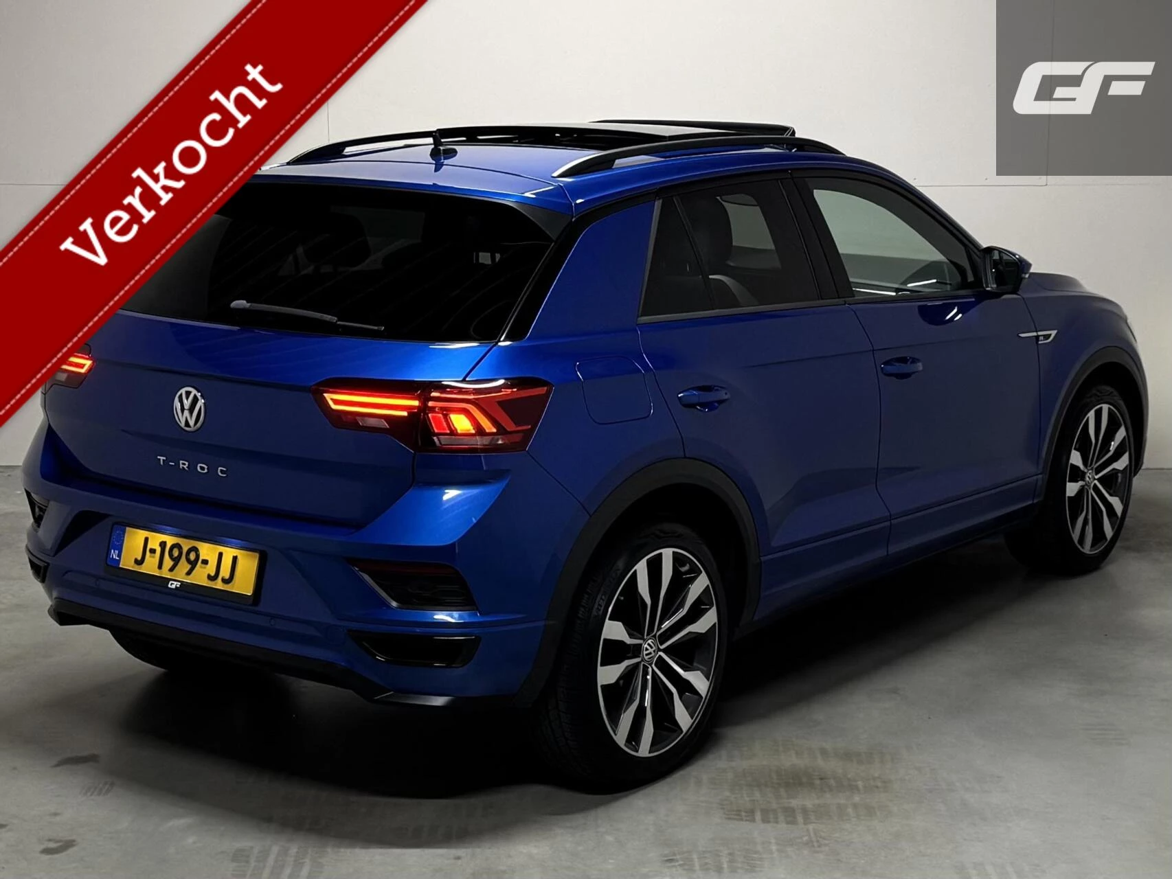 Hoofdafbeelding Volkswagen T-Roc