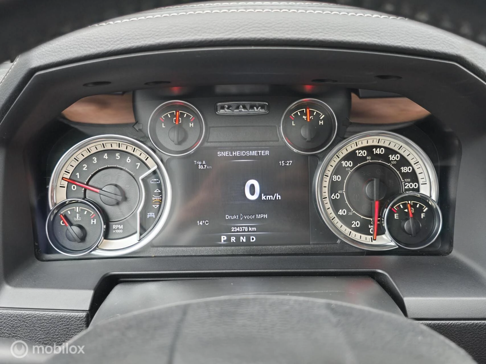 Hoofdafbeelding Dodge Ram 1500