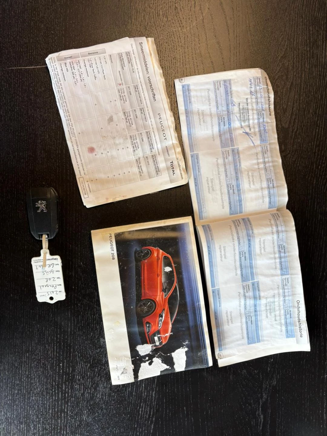 Hoofdafbeelding Peugeot 208
