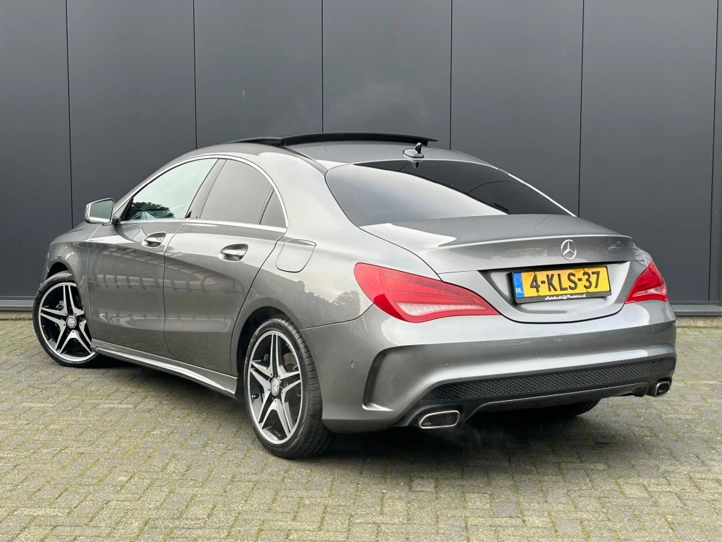 Hoofdafbeelding Mercedes-Benz CLA