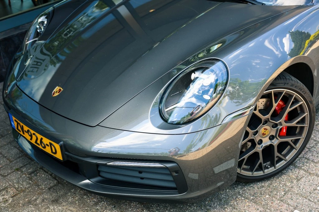 Hoofdafbeelding Porsche 911
